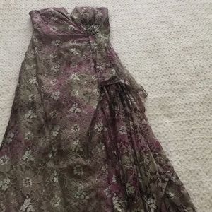 Badgley Mischka Gently Used Evening Gown Dress